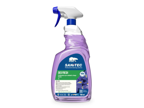Detergenti si Curatenie - Odorizant camera cu pulverizator 750 ml Sanitec Deo Fresh