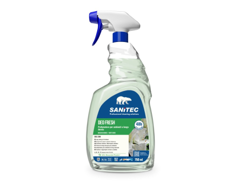 Detergenti si Curatenie - Odorizant camera cu pulverizator 750 ml Sanitec Deo Fresh