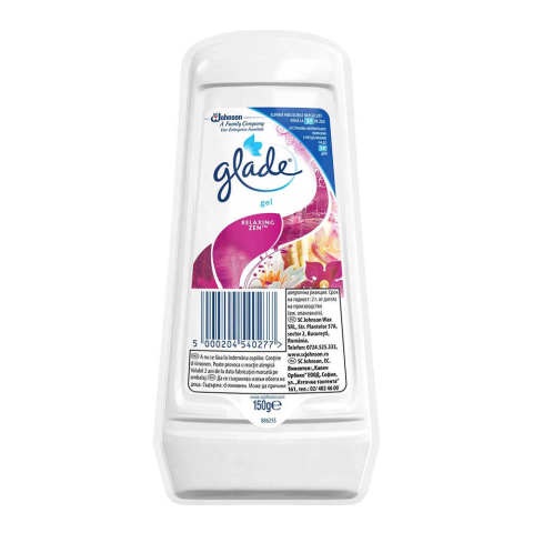 Detergenti si Curatenie - Odorizant camera gel 150g glade
