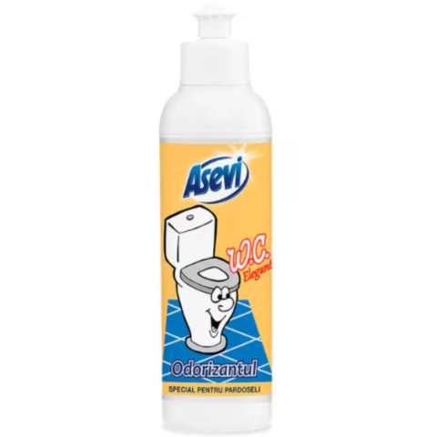 Odorizant toaleta - Odorizant lichid pentru toaleta, parfum pardoseli, Asevi Pons, 200 ml