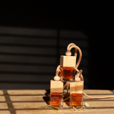 Produse curatare casa si exterior - Odorizant natural masina, dulap haine, camera, parfum tei, premium, hand made