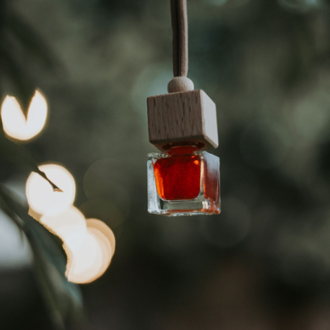 Odorizant natural masina, dulap haine, camera, parfum tei, premium, hand made [4]