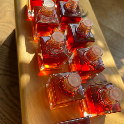 Odorizant natural masina, dulap haine, camera, parfum tei, premium, hand made [1]