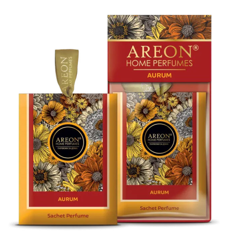 Detergenti si Curatenie - Odorizant saculet parfumat premium aurum areon