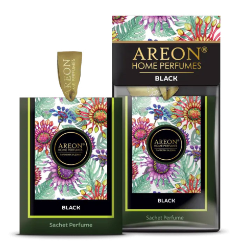 Detergenti si Curatenie - Odorizant saculet parfumat premium black areon