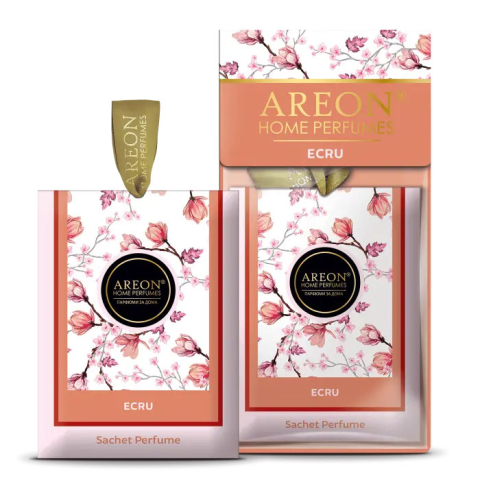 Detergenti si Curatenie - Odorizant saculet parfumat premium ecru areon