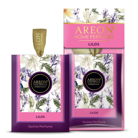 Detergenti si Curatenie - Odorizant saculet parfumat premium lilos areon