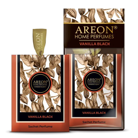 Detergenti si Curatenie - Odorizant saculet parfumat premium vanilla black areon