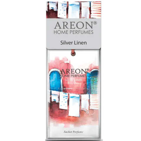 Detergenti si Curatenie - Odorizant saculet parfumat silver linen areon