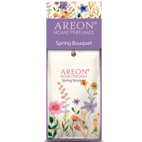 Detergenti si Curatenie - Odorizant saculet parfumat spring bouquet areon
