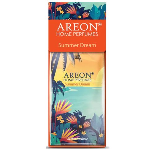 Detergenti si Curatenie - Odorizant saculet parfumat summer dream areon