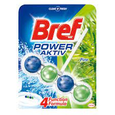Detergenti universali - Odorizant toaleta cu suport 50g bref power aktiv