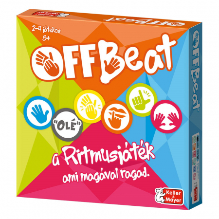 Jucării și Jocuri pentru copii - OFFBeat, a ritmusjáték, 5+ ani