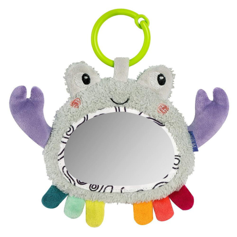 Jucării și Jocuri pentru copii - Oglinda pentru bebelusi - Crabul vesel