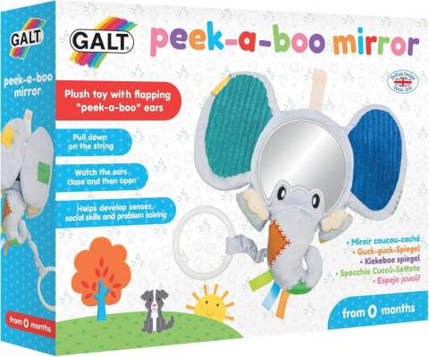 Diversificare si Ingrijire Bebe - Oglinda pentru bebelusi -  Peekaboo