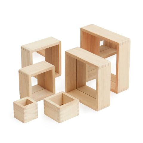 Oglinzi reflectorizante colorate, set 6 piese, Guidecraft, copii varsta 2-7 ani [4]