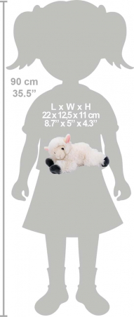 Oita Ecokins - Jucarie Plus Wild Republic 20 cm [1]