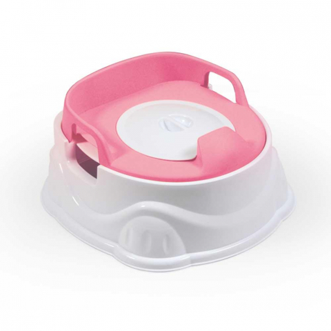 Olite si reductoare WC - Olita 3 in 1 - Roz