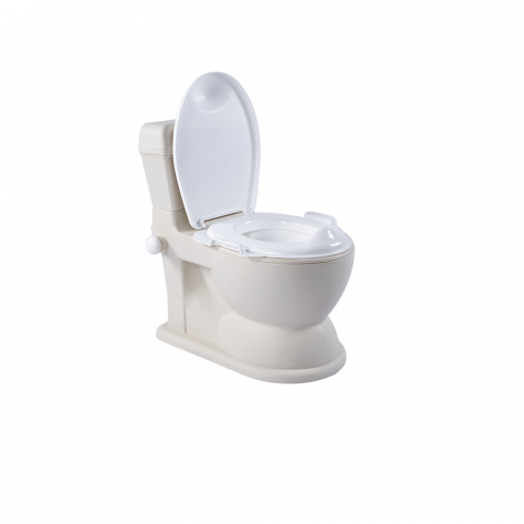 Olite si reductoare WC - Olita educationala multifunctionala 2 in 1 - Bej