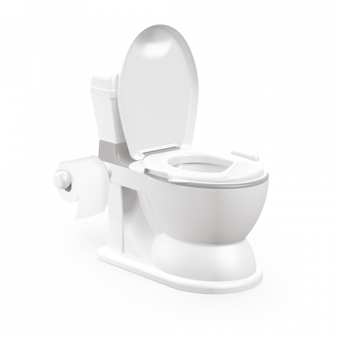 Olite si reductoare WC - Olita educationala multifunctionala 2 in 1  (Gri)