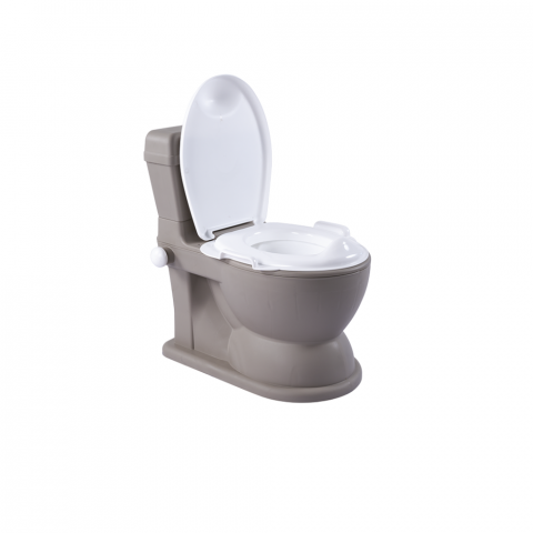 Olite si reductoare WC - Olita educationala multifunctionala 2 in 1 - Gri mat