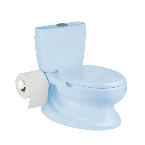 Olite si reductoare WC - Olita educationala multifunctionala - Albastru