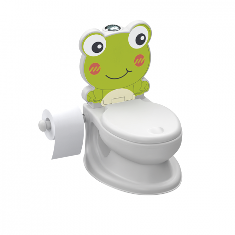 Olite si reductoare WC - Olita educationala multifunctionala - Broscuta