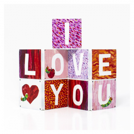 Omida mancacioasa, Eric Carle ⭐ Magna-Tiles Structures [3]
