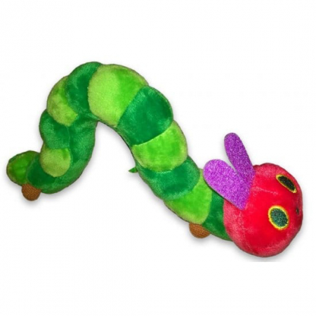 Jucării și Jocuri pentru copii - Omida mancacioasa-jucarie de plus, de Eric Carle