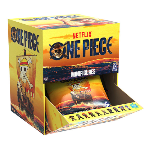 Jucării și Jocuri pentru copii - One Piece - Mini-figurina ascunsa in folie varsta 6-7 ani ,7-9 ani ,9-12 ani ,12-14 ani, Unisex
