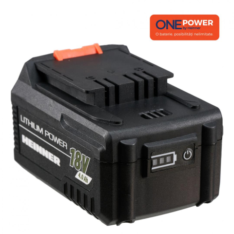 One power by  heinner acumulator 18v 4.0ah li-ion [1]