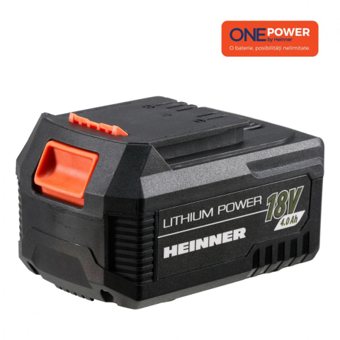 Casă, gradină și bricolaj - One power by  heinner acumulator 18v 4.0ah li-ion