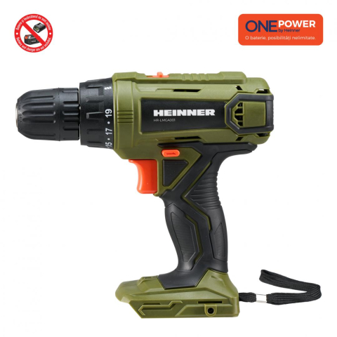 One power by heinner masina de gaurit/insurubat 18v 35nm (fara baterie si incarcator) [2]