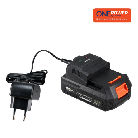 Casă, gradină și bricolaj - One power by heinner  pachet acm 2.0ah+incarcator 0.5ah