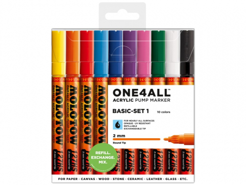 Culori acrilice - One4All™ 127HS Basic-Set 1 10