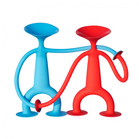 Oogi (albastru) - Omuletul flexibil cu ventuze, 2-8 ani [4]