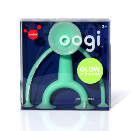 Jucării și Jocuri pentru copii - Oogi Glow, Omuletul fosforescent, Moluk, 2-8 ani
