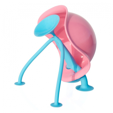 Oogi Junior albastru, Mini omuletul flexibil cu ventuze, 2-8 ani [2]