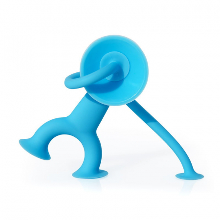 Oogi Junior albastru, Mini omuletul flexibil cu ventuze, 2-8 ani [1]