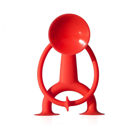 Oogi rosu, Omuletul flexibil cu ventuze, 2-8 ani [2]