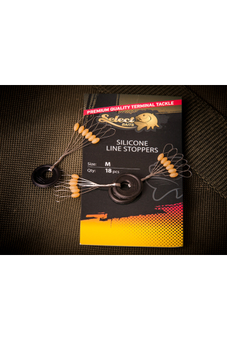 Opritoare Select Baits Silicone Line Stoppers Large [2]
