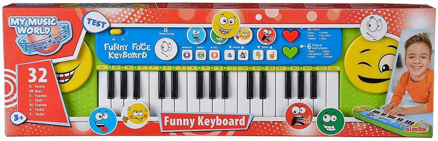 Jucării și Jocuri pentru copii - Orga muzicala funny face