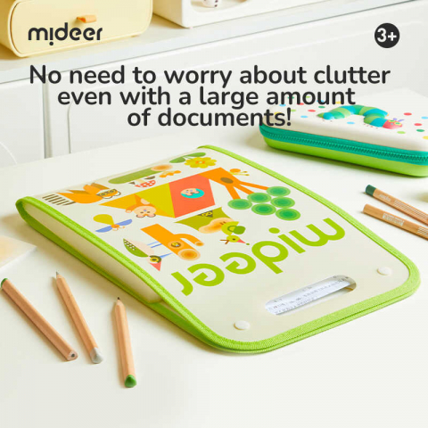 Organizator documente si desene, cu 13 buzunare tip acordeon, pentru picturi sau acte, 100 file [6]