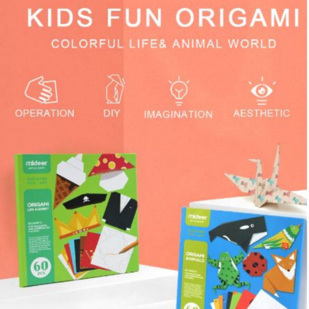 Joc Origami ⭐ cu obiecte comune pentru copii. [8]