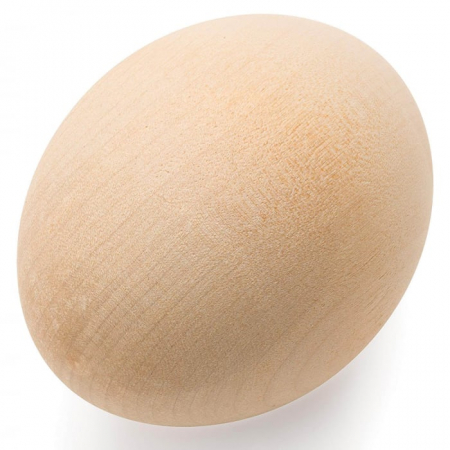 Figurine de pictat, Ipsos, Lemn - Oua lemn natur pentru vopsit si pictat. Ou de lemn pentru Paste