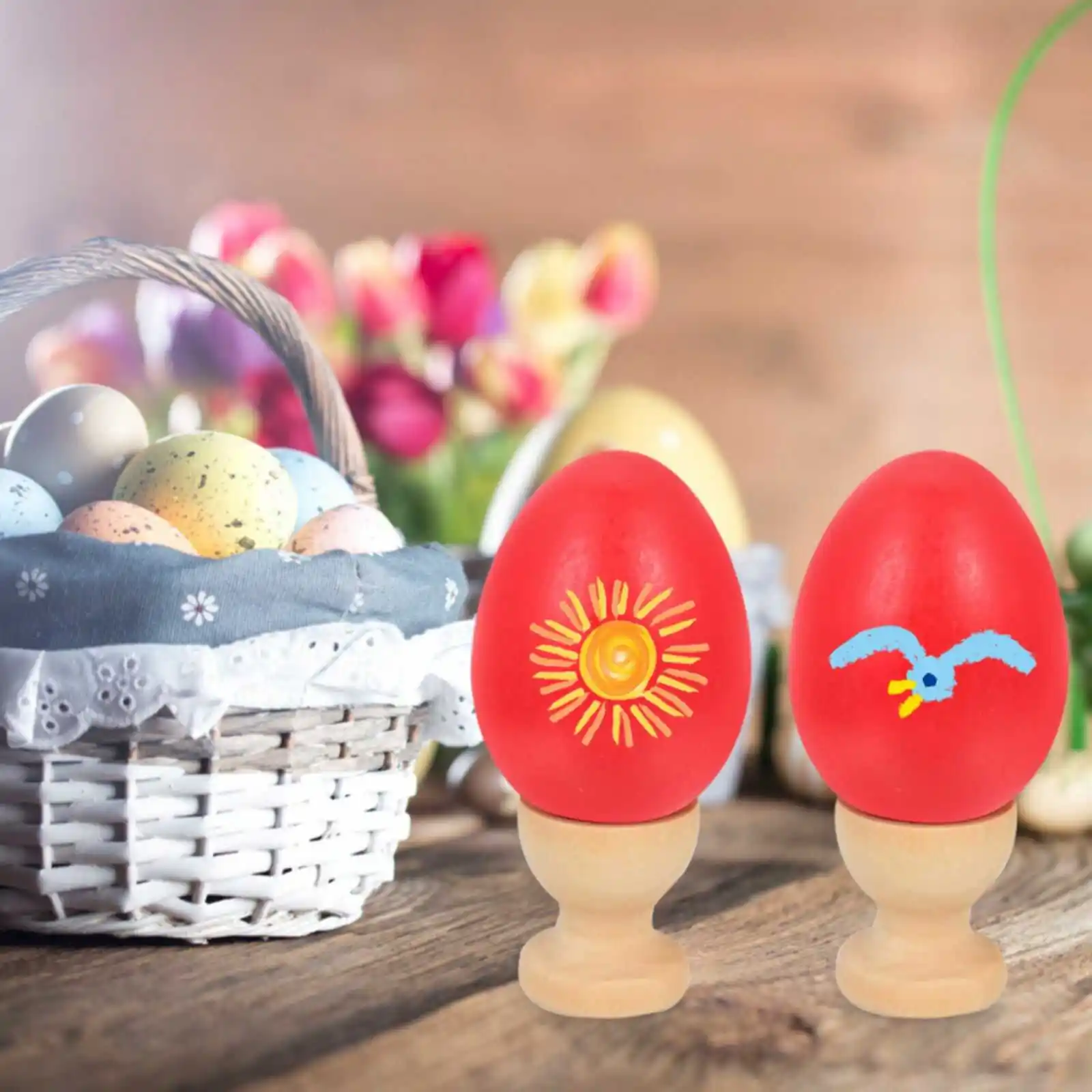 Oua din Lemn pentru Incondeiat, de Paste - Micostore.ro [3]
