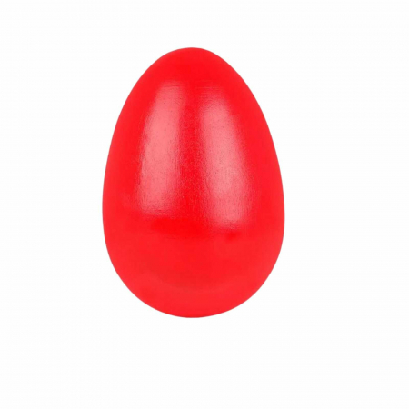Figurine de pictat, Ipsos, Lemn - Oua Rosii din Lemn, Lacuite, pentru Incondeiat - Micostore.ro