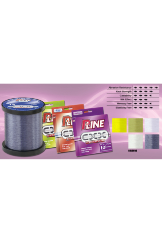 P-Line CXX X-tra Strong Hi Vis Clear 274m X-tra Strong Hi Vis Clear 0.35mm 274m [1]