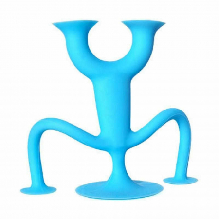Pachet 10 figurine din cauciuc, omuleti flexibili cu ventuze [6]