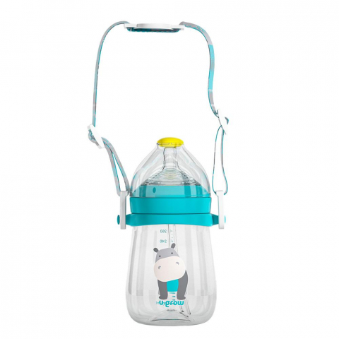 Pachet 3 in 1 cana 260 ml, blue, u-grow [5]